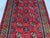 Extra-Long Red Turkmen Mori Gul Wool Runner Rug, 2'7" X 19'3" For Sale - Image 6 of 15