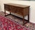 Antique English Jacobean Console Buffet Sideboard Sofa Table Oak c.1930s For Sale - Image 4 of 17