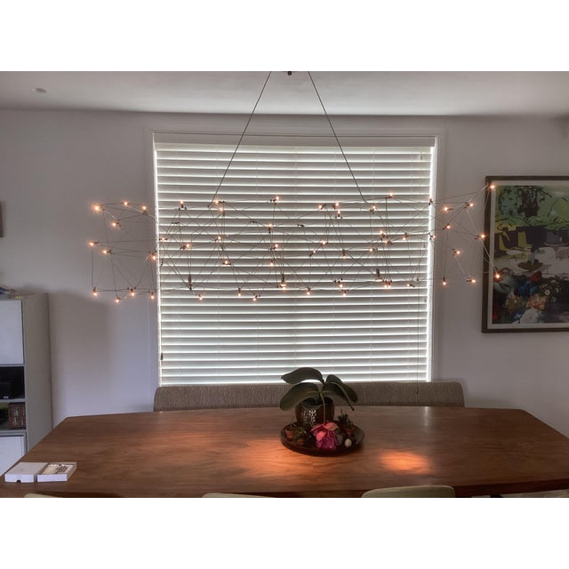 Universe Pendant Lamp from Quasar, in Very Good conditions. Designed 1980 to 1989 This piece has an attribution mark, I am...