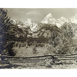 1950's Vintage Grand Teton's Photograph For Sale