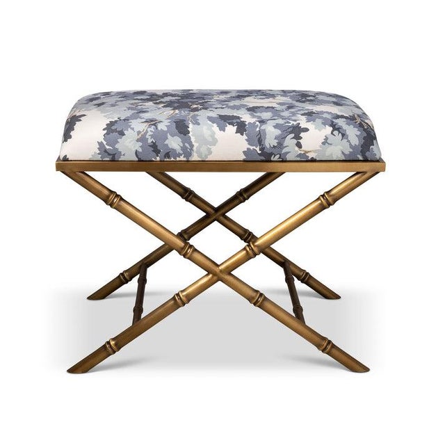 Name: Lauderdale Brass Cotswolds Bench SKU: AFBS-127-22 Size: 19.5"H x 20"W x 18"D