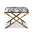Name: Lauderdale Brass Cotswolds Bench SKU: AFBS-127-22 Size: 19.5"H x 20"W x 18"D