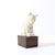 This captivating Art Deco cubist cat sculpture, crafted circa 1935, showcases a bold and stylized interpretation of feline...