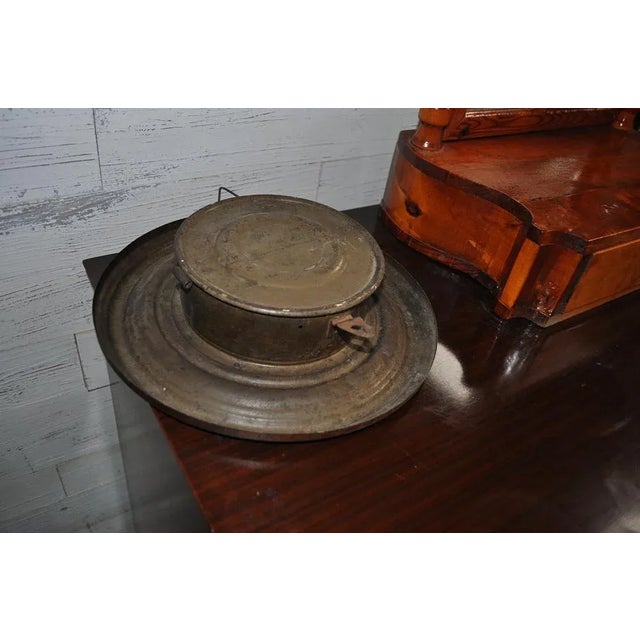 Train Station Clock, 1940s For Sale - Image 4 of 7