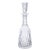 Late 20th Century Waterford Crystal Lismore Tall Wine Decanter With Stopper For Sale In San Francisco - Image 6 of 13