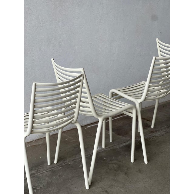 Plastic Model Pip-E Stackable Chairs by Philippe Starck for Driade, 2010, Set of 4 For Sale - Image 7 of 17