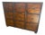 Late 19th Century Theodore Alexander Walnut Chest of Drawers For Sale