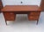 Vintage Brown Desk in Teak, 1950s For Sale - Image 13 of 13
