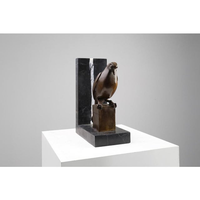 Bronze Kestrel from François Pompon, France, 1930s For Sale - Image 4 of 14