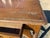 Antique Oak Arts and Crafts Mission Library Table Wirh Twisted Legs Needs Restoration For Sale - Image 17 of 18