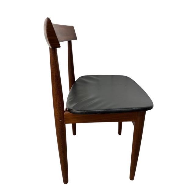 1960s Mid-Century Danish Modern Hans Olsen Roundette Teak Nesting Chairs - Set of 5 For Sale - Image 5 of 7