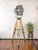 Grey 2KW Fresnel Spotlight Floor Lamp with Tripod from Arri, Germany, 1950s For Sale - Image 11 of 18