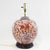 Mid 20th Century Pair of Imari Style Chinese Porcelain Table Lamps With Floral Vase Design For Sale - Image 5 of 12