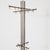 White Vintage Marble and Brass Coat Rack by Renato Zevi for Metalarte, 1970 For Sale - Image 8 of 12