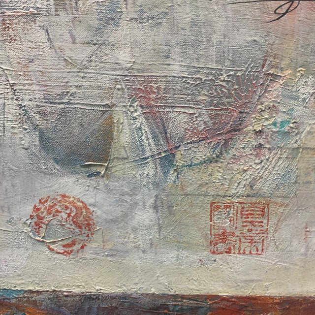 1980s Weiliang Zhao “ Yungang Gratto 2” ‘88 For Sale - Image 5 of 12