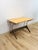 This clean and well-built vintage Mayline style drafting table with full 90-degree pivot top is a practical and...