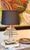 1970’s ‘Karl Springer/ George Bullio Style’ Large Scale Stacked Pyramid Lucite & Silver Table Lamp For Sale - Image 12 of 12