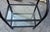 Vintage Italian Black Plastic and Glass Bar Cart, 1980s For Sale - Image 4 of 8