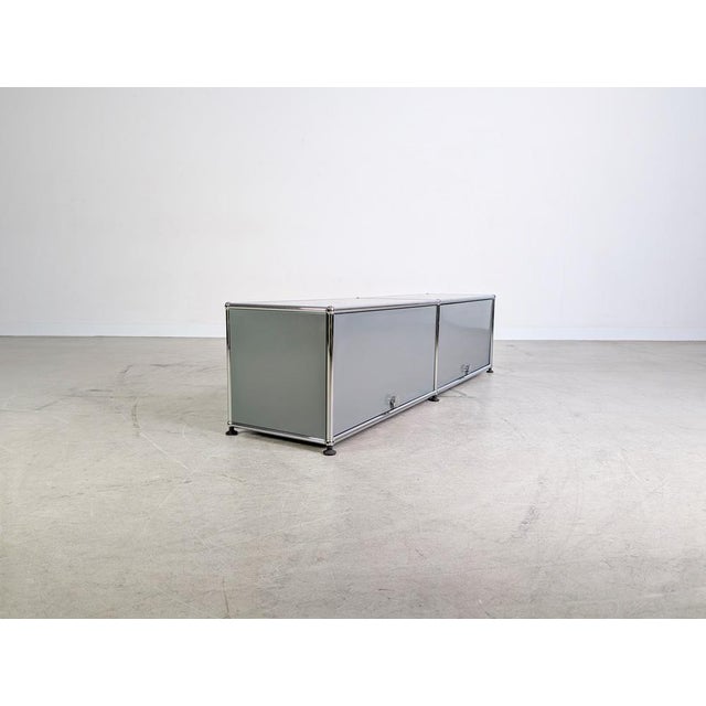 Grey Sideboard by Fritz Haller for USM Haller For Sale - Image 6 of 11