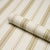 Schumacher Schumacher Coco Stripe Wallcovering In Neutral For Sale - Image 4 of 6