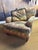 Wood 1990s Pearson Furniture Upholstered Lounge Chair With Ottoman For Sale - Image 7 of 11