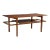 Italian Mid-Century Modern Teak Coffee Table For Sale