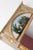 Antique French Restoration Painted Trumeau Mirror, 1830s For Sale - Image 4 of 11