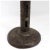 Early 19th Century American Primitive Sheet Iron Hogscraper Push-up Candlestick For Sale - Image 5 of 11