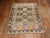 Vintage Mid 2 0th Century Whimsical Animal Border Figurative Turkish Rug - 6'8" x 9'2" For Sale In New York - Image 6 of 6