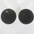 Black 1891-1921 Antique Nippon Tokanabe Pottery Vases or Candleholders, Japan- a Pair For Sale - Image 8 of 11