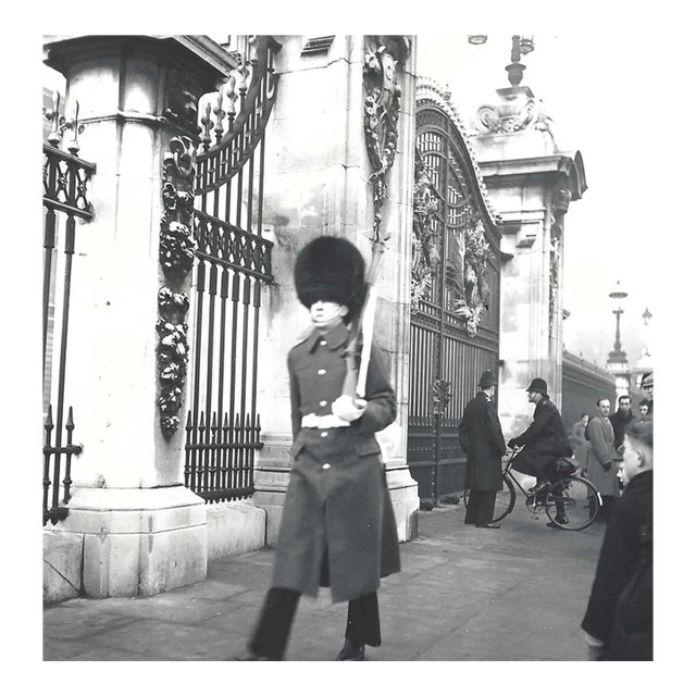 1950s Buckingham Palace London Photograph For Sale
