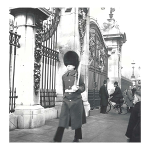 1950s Buckingham Palace London Photograph