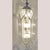 Large 1990s New Old Stock Fluted Glass Art Deco Revival Chandelier With 9 Lights For Sale - Image 4 of 12