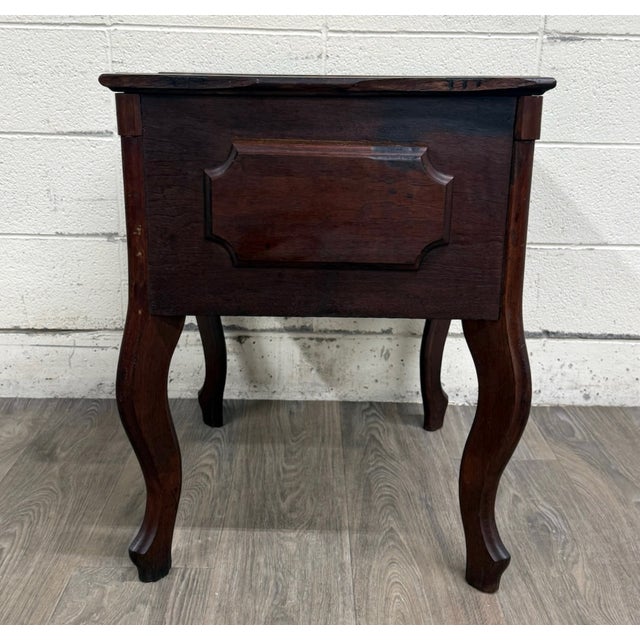 This is a rare and stunning antique 1872 Brown’s Patent convertible stand & secretary in walnut, a rare Victorian...