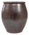 20th Century Belgian Ceramic Pot For Sale