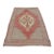 1950s Multicolour Oushak Anatolian Rug For Sale