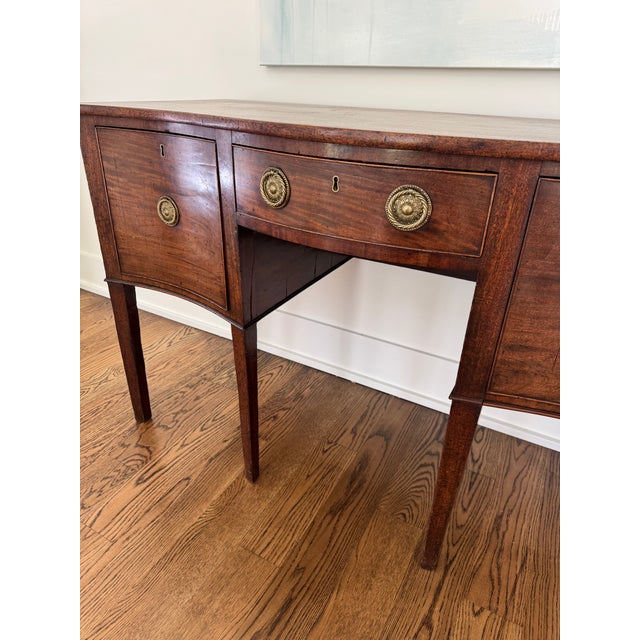 18th Century Georgian Mahogany Sideboard For Sale - Image 10 of 10