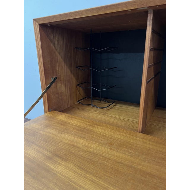 Teak Bar Cabinet by Poul Cadovius for CADO, 1960s For Sale - Image 10 of 11