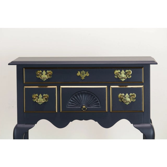 Vintage Georgian Style Hallway Cabinet For Sale - Image 9 of 10