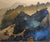 Purchased in Japan in the 1960s by my grandfather. A beautiful piece, a combination of oil and watercolor on gold foil. I...