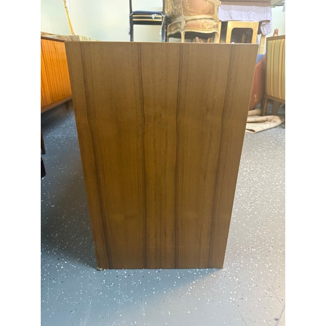 1970s Danish Modern Six Drawer Teak Dresser For Sale - Image 11 of 12