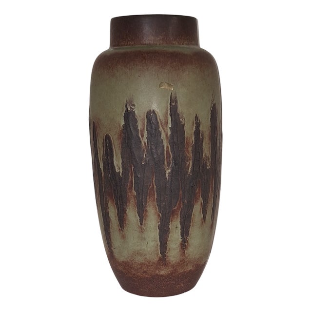 Large Vintage Model Number 553-52 Floor Vase from Scheurich, 1970s For Sale