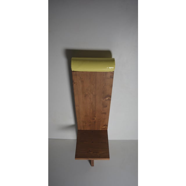Ettore passage armchair – limited edition of 25 pieces studio greca | represented by atelier jespers (brussels) + novalis...
