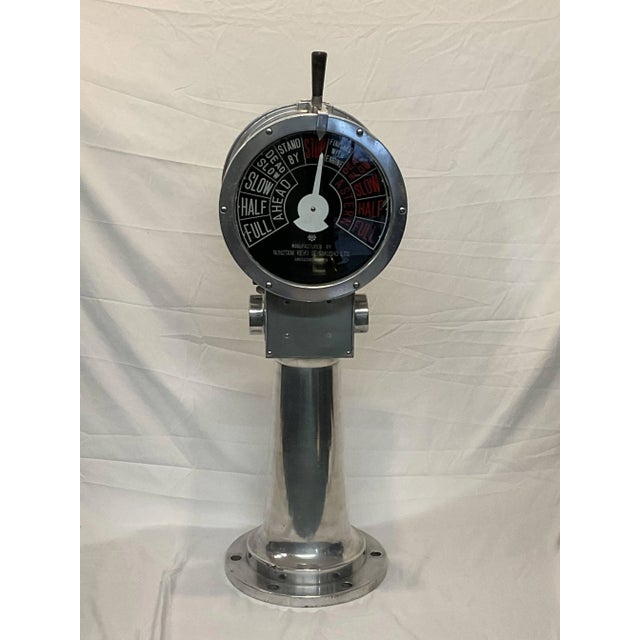 Japanese Ships Telegraph From Oil Tanker For Sale - Image 3 of 12