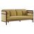 Crockford Sofa by Wood Tailors Club For Sale - Image 13 of 16
