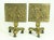 1800's Regency Miniature Brass Tilt Top Table Candle Reflectors - a Pair For Sale - Image 13 of 13