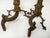 Antique French Brass Andirons - A Pair For Sale - Image 9 of 9