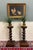 Antique Pair French Louis XIII Barley Twist Pedestals Plant Stands Oak 33" T For Sale In Dallas - Image 6 of 18