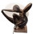 Art Deco 1990s Art Deco Style Nude Flapper Lamp by Crosa for Widdop Bingham & Co LTD For Sale - Image 3 of 11