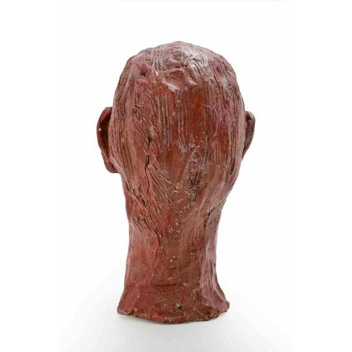 Painted terracotta sculpture realized by sirio pellegrini in 1960s. Good condition. Sirio pellegrini, born in rome on...